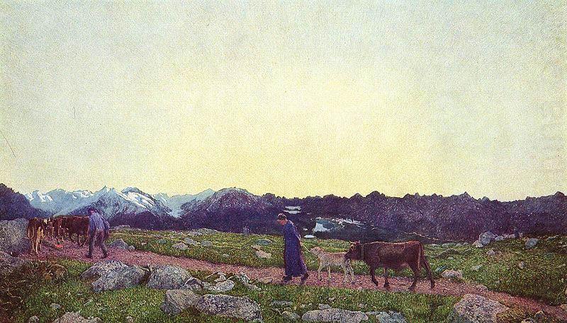 Nature, Giovanni Segantini